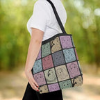 Vintage Guinea Pig Tote Bag – Cute Pet Lover Gift Under $25, Durable Everyday Carry for Animal Enthusiasts 🐹🛍️