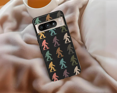Bigfoot Phone Case | Retro Sasquatch Gift for iPhone Galaxy Pixel
