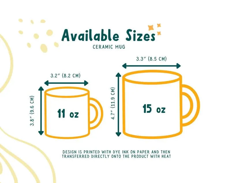 Custom Name Bigfoot Mug, Personalized Initial Coffee Cup, Fun Sasquatch Gift