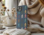 Bigfoot Phone Case | Retro Sasquatch Gift for iPhone Galaxy Pixel