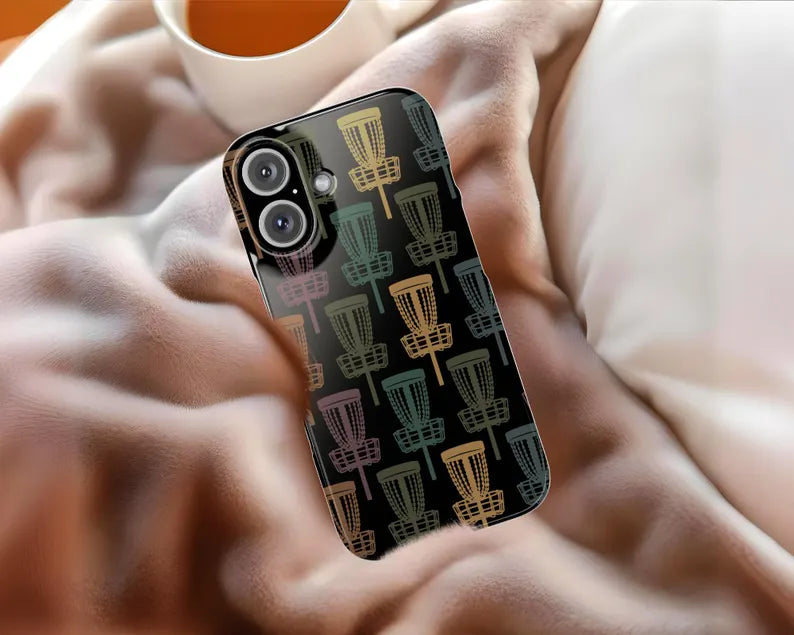 Retro Disc Golf Phone Case | Vintage Frisbee Golf Gift | iPhone Galaxy Pixel