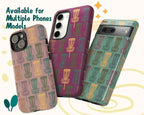 Retro Disc Golf Phone Case | Vintage Frisbee Golf Gift | iPhone Galaxy Pixel