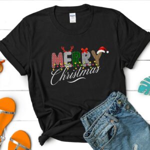 Merry Christmas T-Shirt, Xmas Family Matching Party Shirt