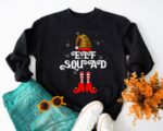 The Elf Squad Family Matching Christmas Funny Sweatshirt