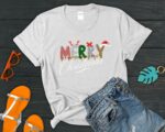 Merry Christmas T-Shirt, Xmas Family Matching Party Shirt