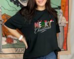 Merry Christmas T-Shirt, Xmas Family Matching Party Shirt - Image 3