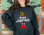 The Elf Squad Family Matching Christmas Funny Sweatshirt