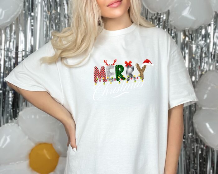Merry Christmas T-Shirt, Xmas Family Matching Party Shirt - Image 6