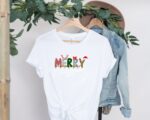 Merry Christmas T-Shirt, Xmas Family Matching Party Shirt - Image 5