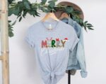 Merry Christmas T-Shirt, Xmas Family Matching Party Shirt - Image 10
