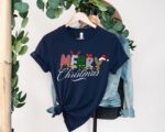 Merry Christmas T-Shirt, Xmas Family Matching Party Shirt - Image 9