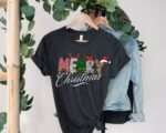 Merry Christmas T-Shirt, Xmas Family Matching Party Shirt - Image 8