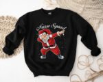 Christmas Dabbing Santa Claus Sweatshirt