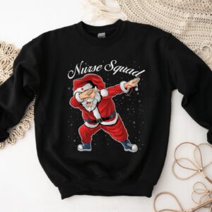 Christmas Dabbing Santa Claus Sweatshirt