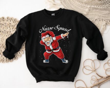 Christmas Dabbing Santa Claus Sweatshirt
