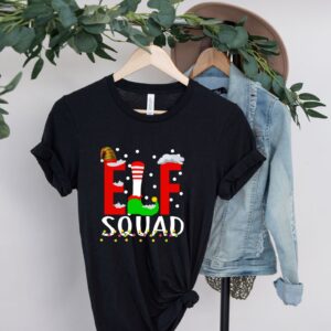 Merry Christmas Funny ELF Squad T-Shirt, Xmas Elves Shirt