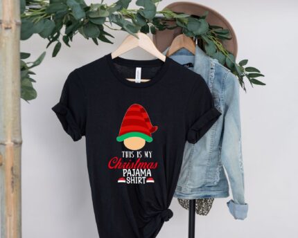 This My Christmas Pajama Funny T-Shirt, Gift For Xmas