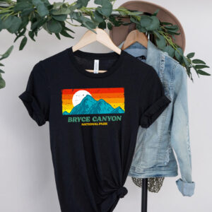 Retro Bryce Canyon National Park Utah Souvenirs T-shirt