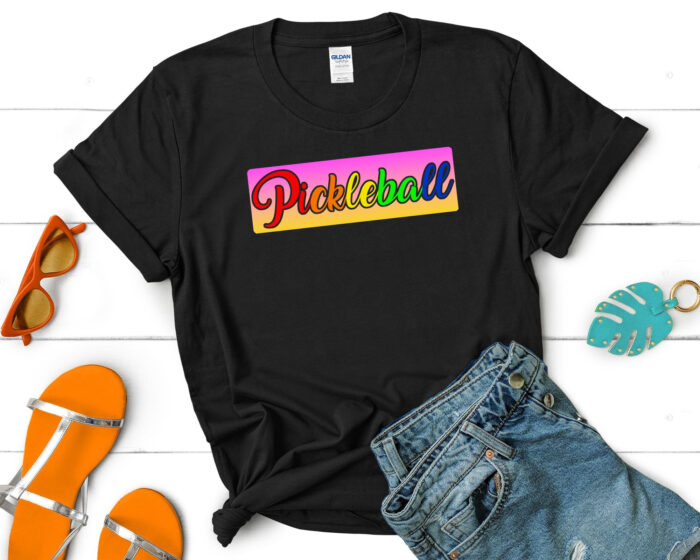 Pickle Ball Player T shirt,