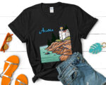 USA Parks T-shirt Acadia National Park Maine