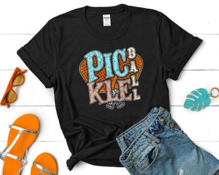 Vintage Pickleball Paddles T-shirt, Pickleballer T shirt, Trendy Sport Graphics shirt, Pickle Ball Lover Gift