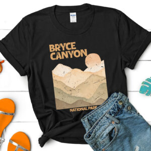 Vintage Bryce Canyon National Park Utah T-shirt