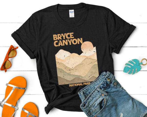 Vintage Bryce Canyon National Park Utah T-shirt