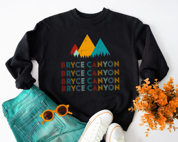 Bryce Canyon National Park Utah Parks Hiking Sweatshirt