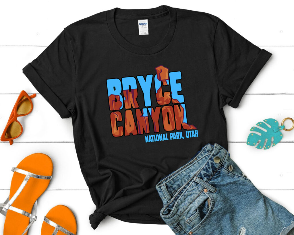 Bryce Canyon National Park Utah US Parks T-shirt