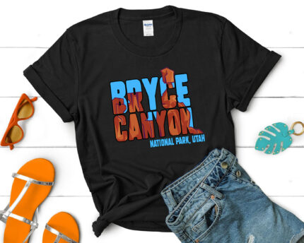 Bryce Canyon National Park Utah US Parks T-shirt