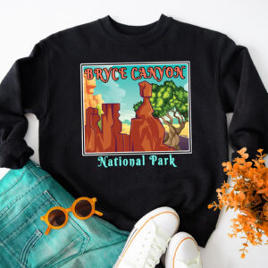 Bryce Canyon National Park Utah USA Park Sweatshirt