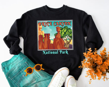 Bryce Canyon National Park Utah USA Park Sweatshirt