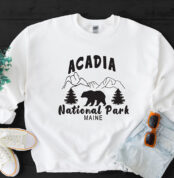 Acadia National Park Maine USA Parks Sweatshirt