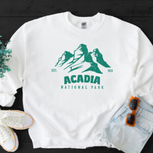 USA Acadia National Park Hills Maine Sweatshirt