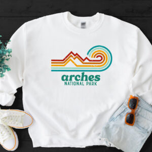 Arches National Park USA Utah Camping Sweatshirt