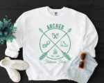Retro Arches National Park Utah US Parks Sweatshirt