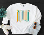 Capitol Reef National Park Colorful Utah Parks Sweatshirt