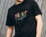 Merry Christmas T-Shirt, Xmas Family Matching Party Shirt - Image 4