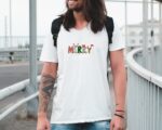 Merry Christmas T-Shirt, Xmas Family Matching Party Shirt - Image 7