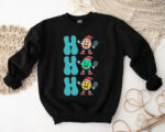 Ho Ho Ho Pickle Ball Sweatshirt for Pickleball Lover