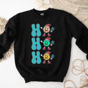 Ho Ho Ho Pickle Ball Sweatshirt for Pickleball Lover