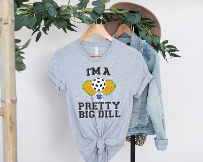 I'm a Prity Big Deal Pickleball Paddles T-shirt