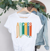 Arches National Park Colorful Utah Parks T-shirt
