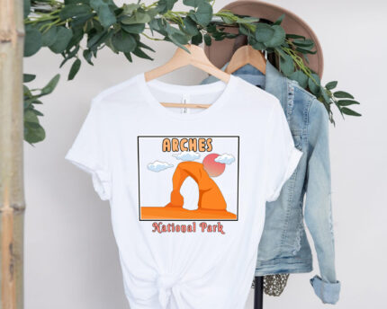 Arches National Park Utah USA Parks T-shirt