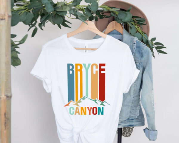 Bryce Canyon National Park Colorful Utah Parks T-shirt