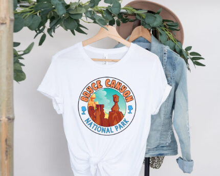 Utah Bryce Canyon National Park USA Parks T-shirt
