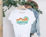 Capitol Reef National Park USA Utah Camping T-Shirt