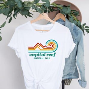 Capitol Reef National Park USA Utah Camping T-Shirt