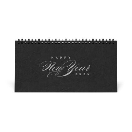 Inspirational 2025 Desktop Calendar with Daily Motivational Quotes, Minimalist Self Love Gift Idea for Office Desk, Positive Vibes Calendar for New Year