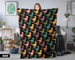 Vintage Titanic Throw Blanket Gift, Titanic Blanket, Easily Distracted By Titanic Blanket, Ship Lover Gift, Retro Graphic Throw Blanket (Copy) - Image 2